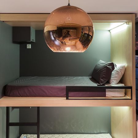 The Mahjong Boutique Hostel Kowloon  Bagian luar foto