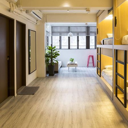 The Mahjong Boutique Hostel Kowloon  Bagian luar foto