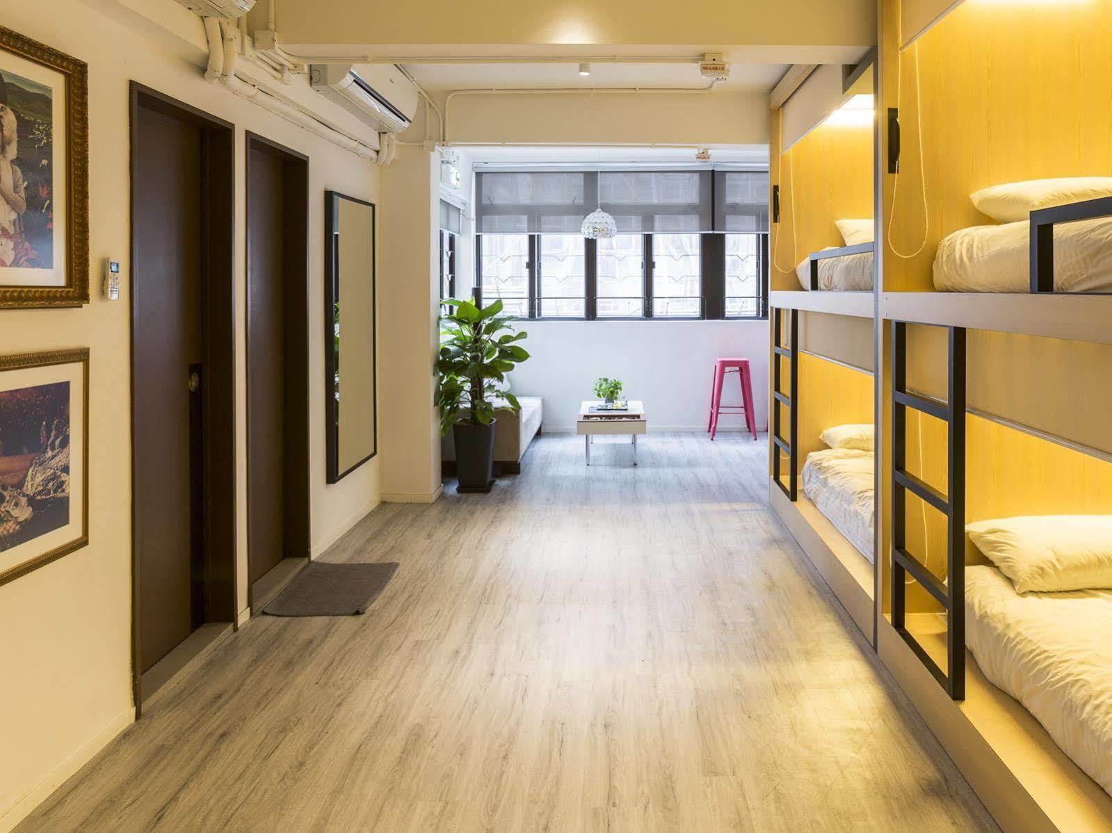 The Mahjong Boutique Hostel Kowloon  Bagian luar foto