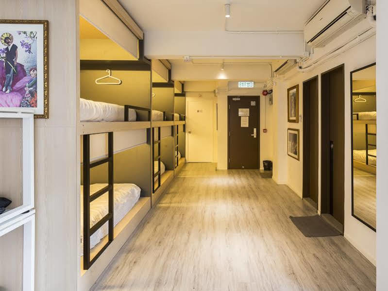 The Mahjong Boutique Hostel Kowloon  Bagian luar foto